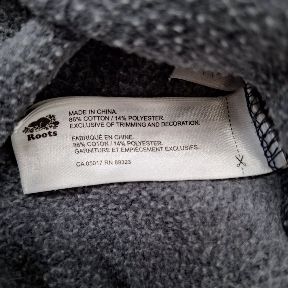 Roots Navy Blue Sweatshirt - Picture 5 of 6